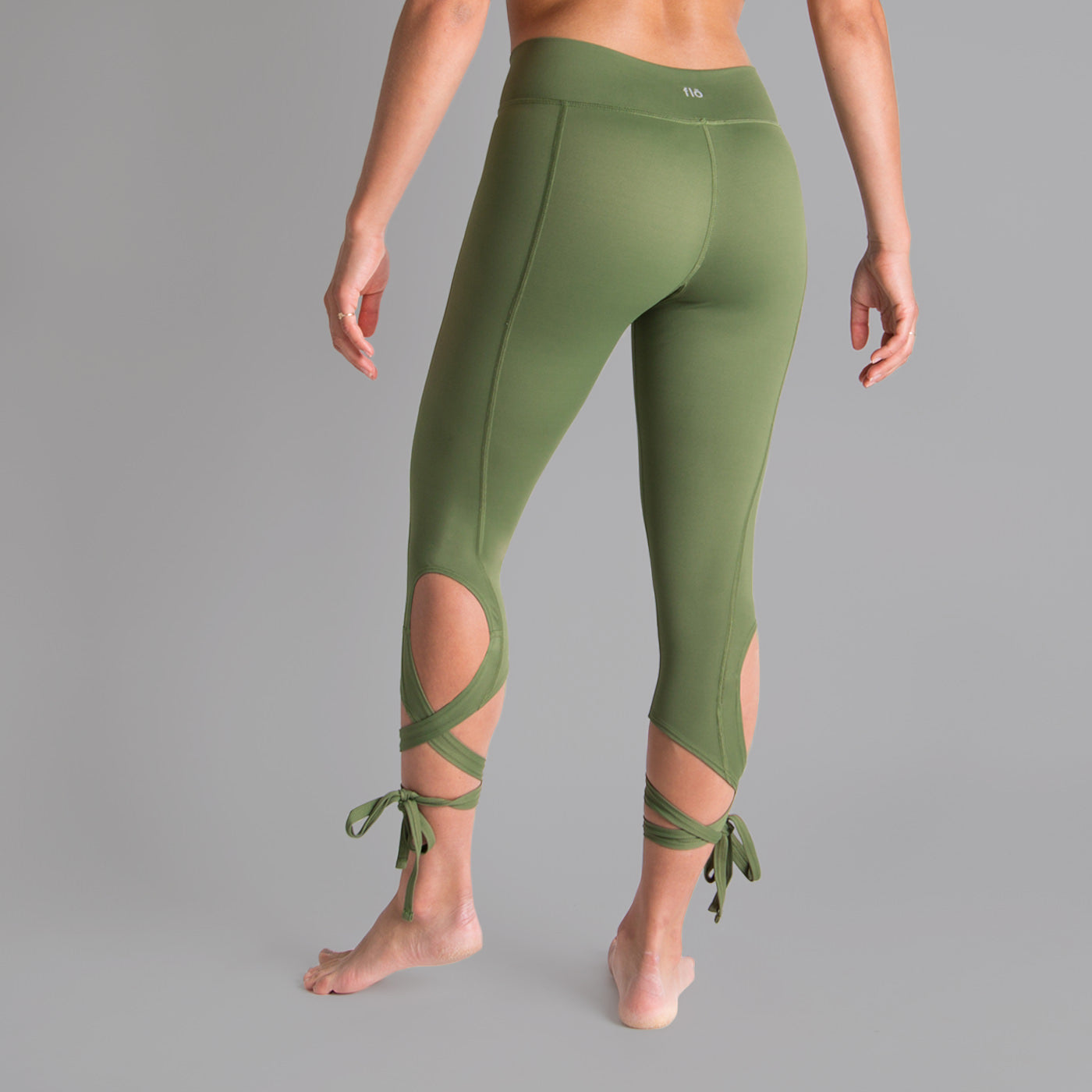 You've Got This Legging - Military Green