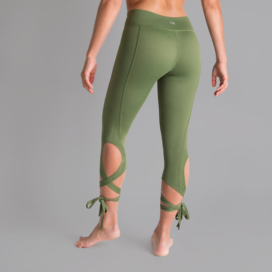 You've Got This Legging - Military Green