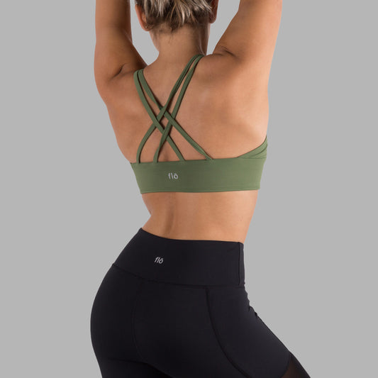 Goddess Bra - Military Green