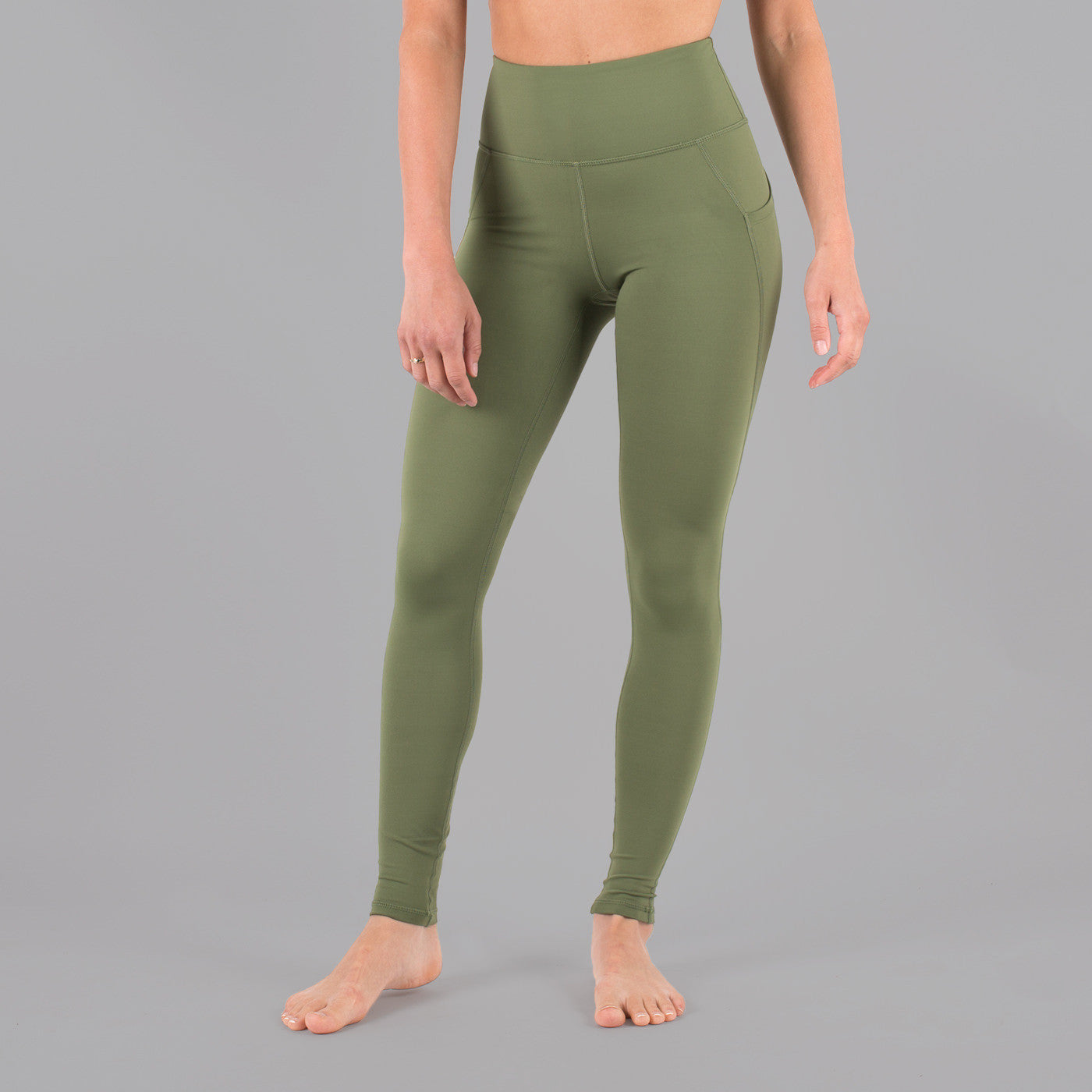 Kyla Legging - Military Green