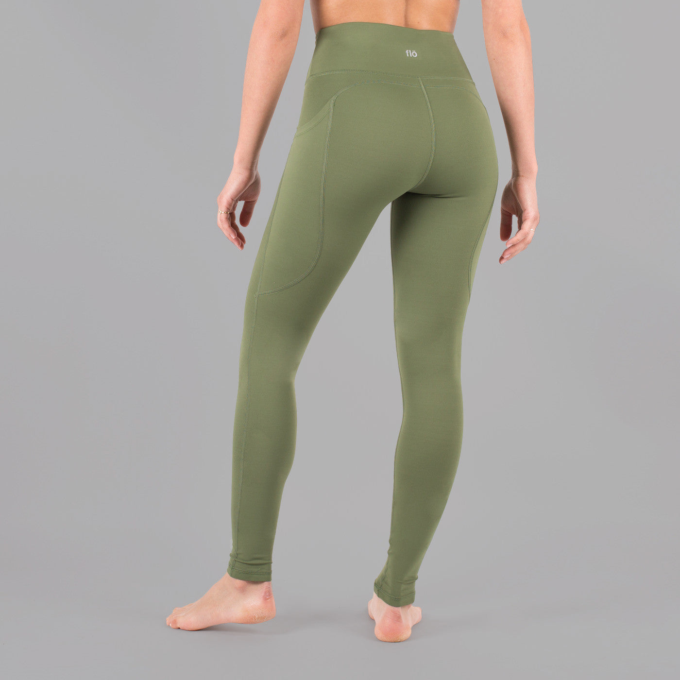 Kyla Legging - Military Green