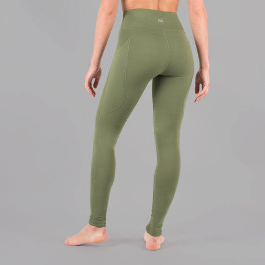 Kyla Legging - Military Green