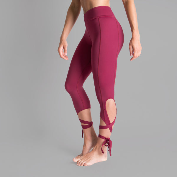 Free People Movement Turnout' Tie Up Leggings XS