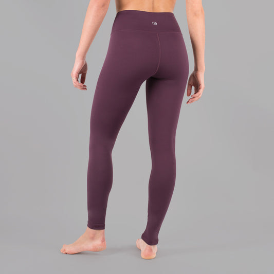 Bend & Twist Legging - Acai