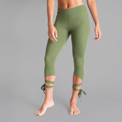 You've Got This Legging - Military Green